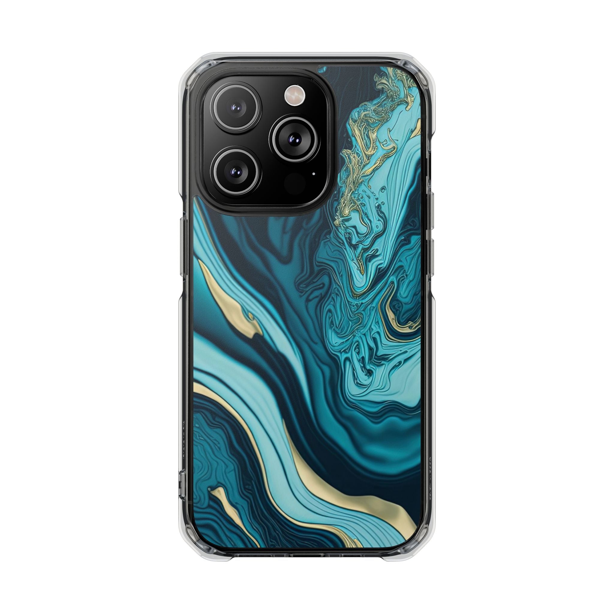 Blue Marble - Magnetic Clear Impact Case