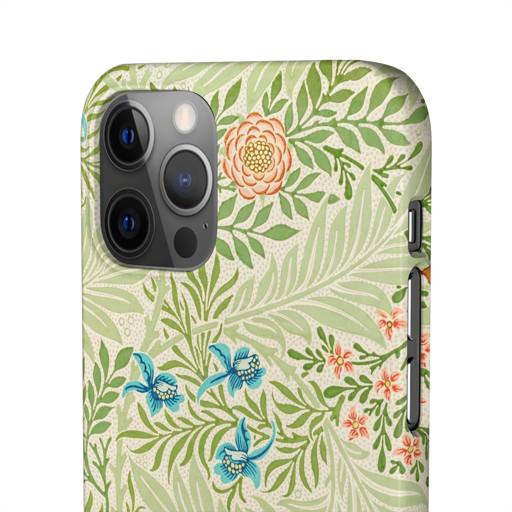 William Morris's Larkspur (1874) - Snap Case