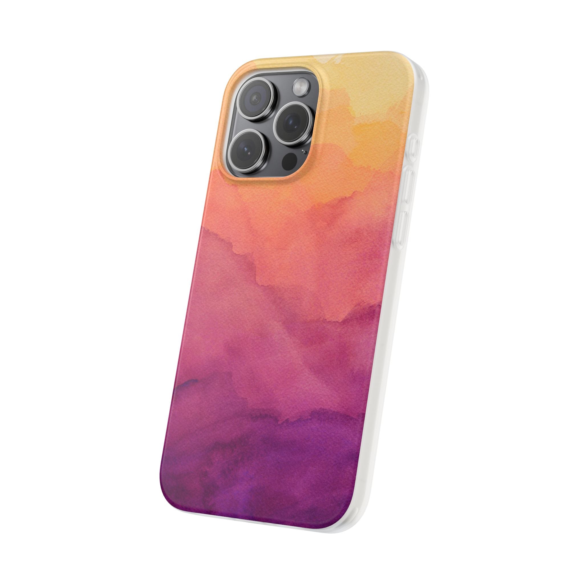 Watercolour Sunrise - Flexi Case