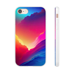 Image of Rainbow Clouds - Flexi Case