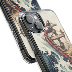 Image of The Waves - Magnetic Clear Impact Case