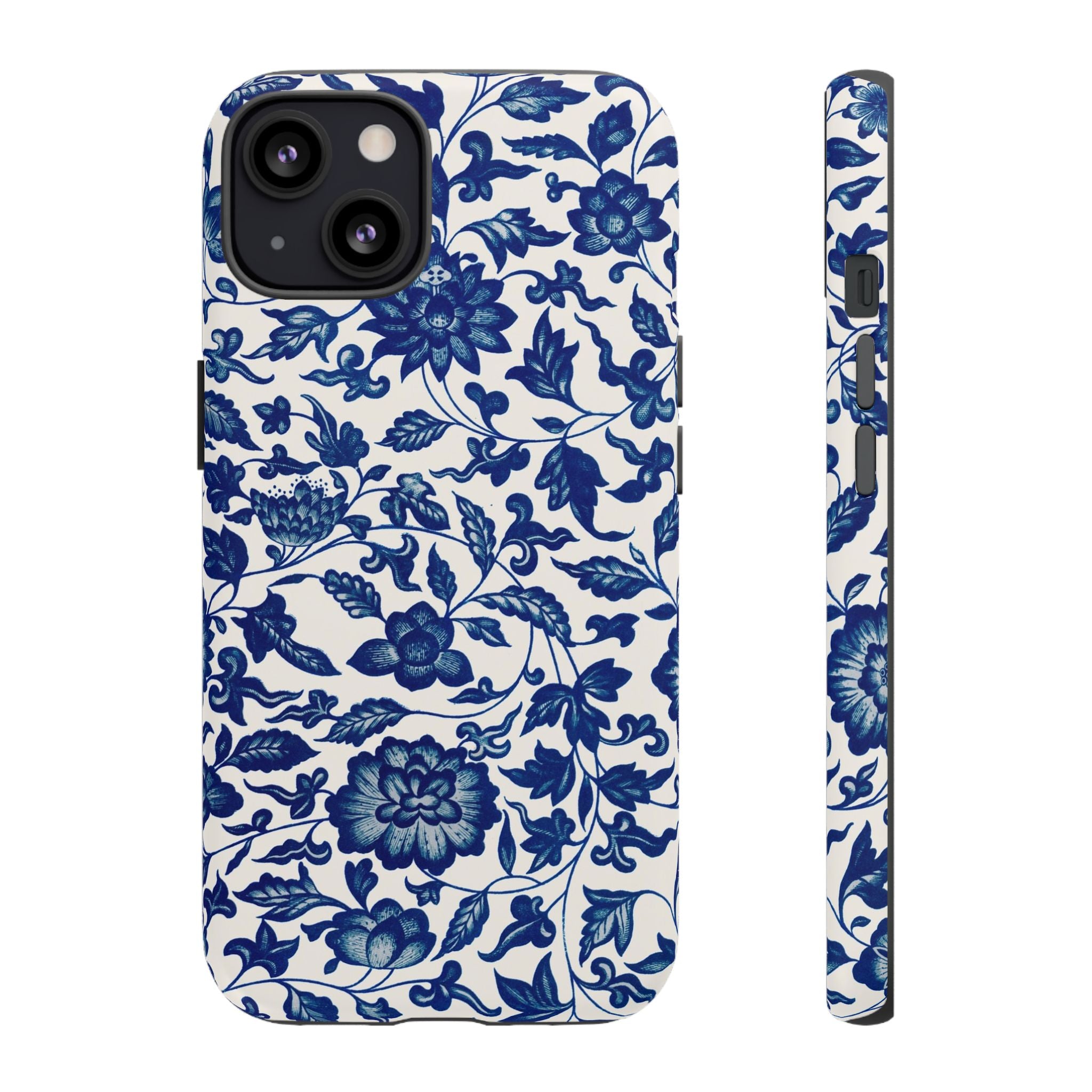 Blue Flower - Tough Case