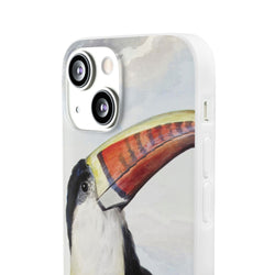 Image of Red-billed Toucan (1748) - Flexi Case