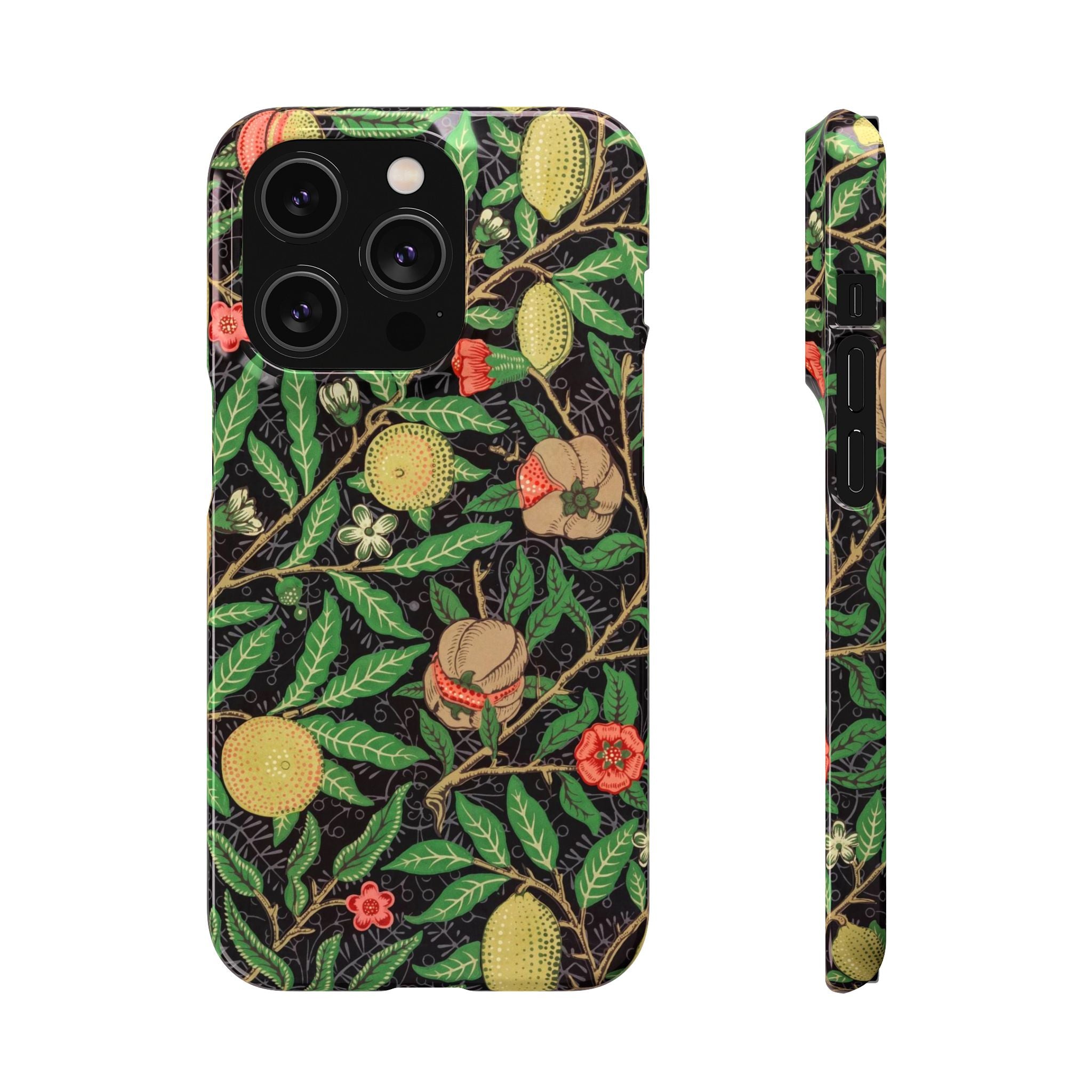 William Morris's Fruit pattern (1862) - Snap Case