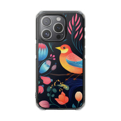 Image of Bright Birds - Magnetic Clear Impact Case