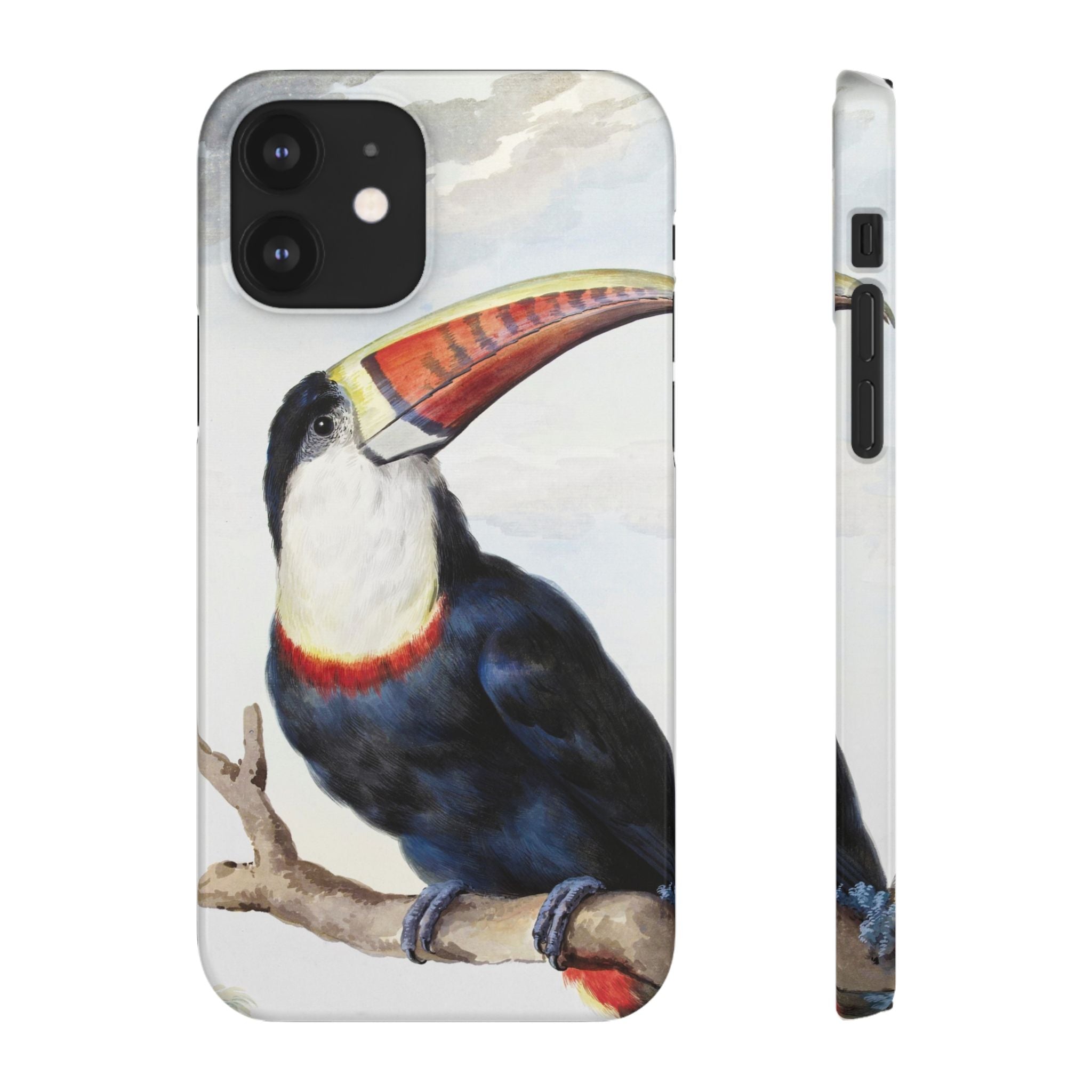 Red-billed Toucan (1748) - Snap Case