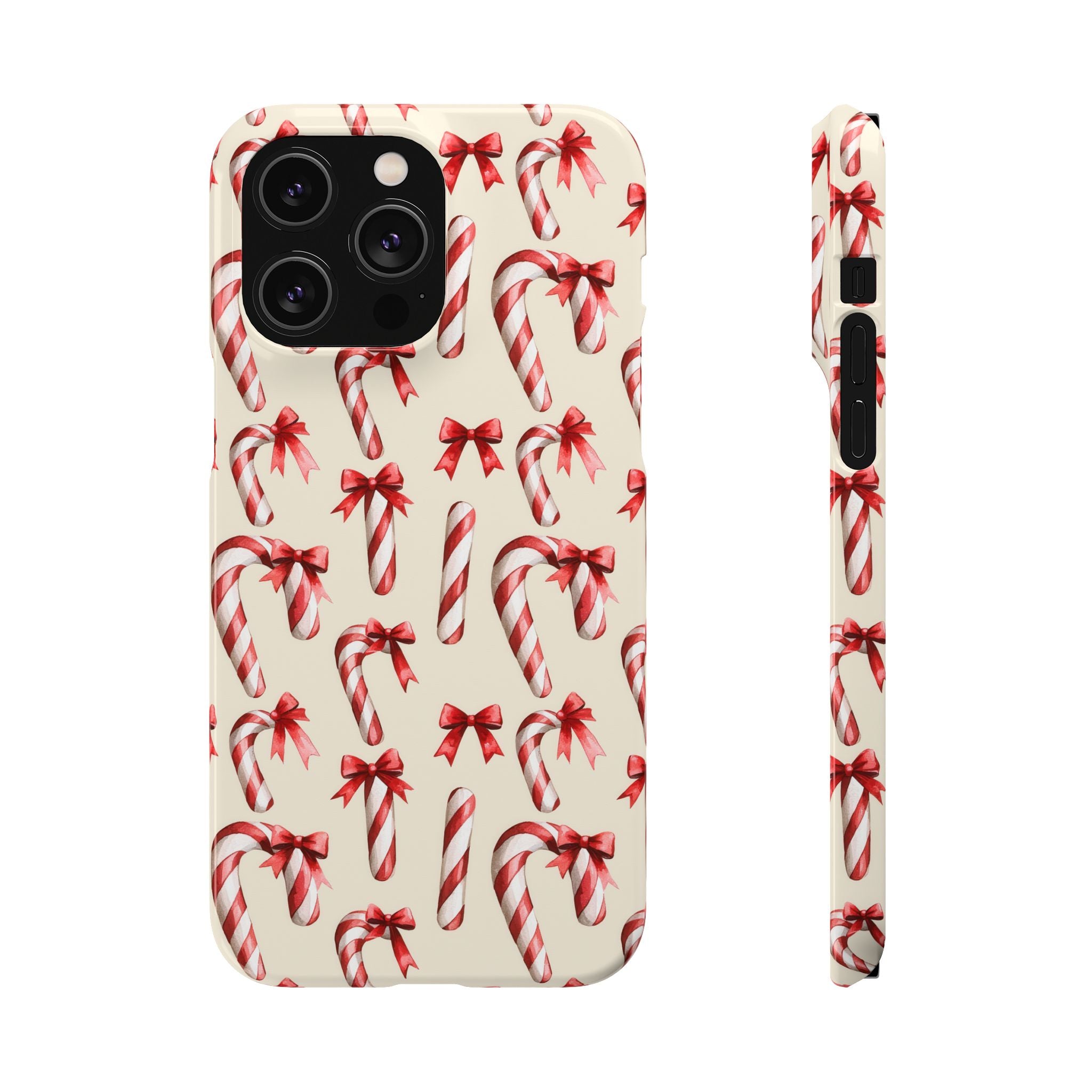 Candy Cane Lane - Snap Case