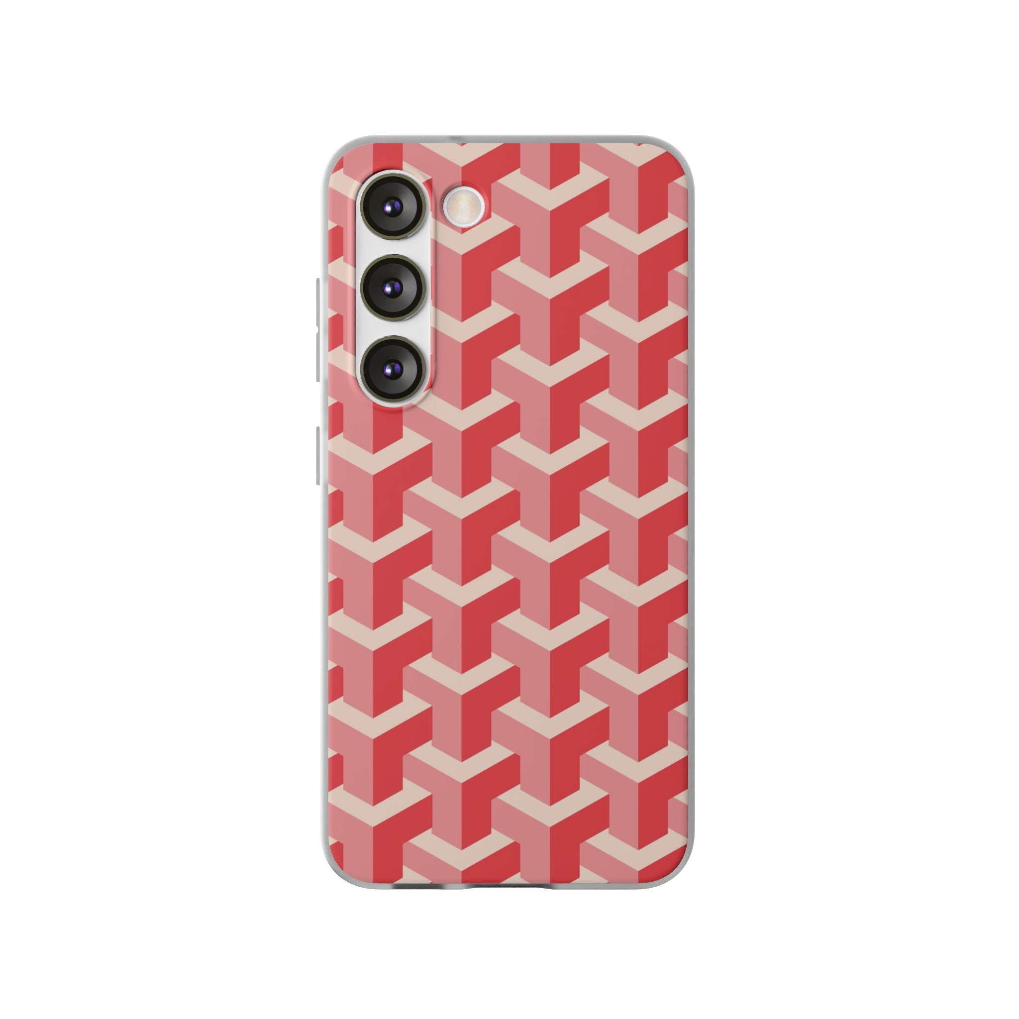 Pink Geo - Flexi Case