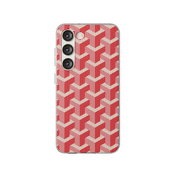 Image of Pink Geo - Flexi Case