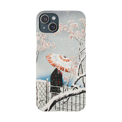 Image of Plum Tree in Snow by Hiroaki Takahashi - Snap Case