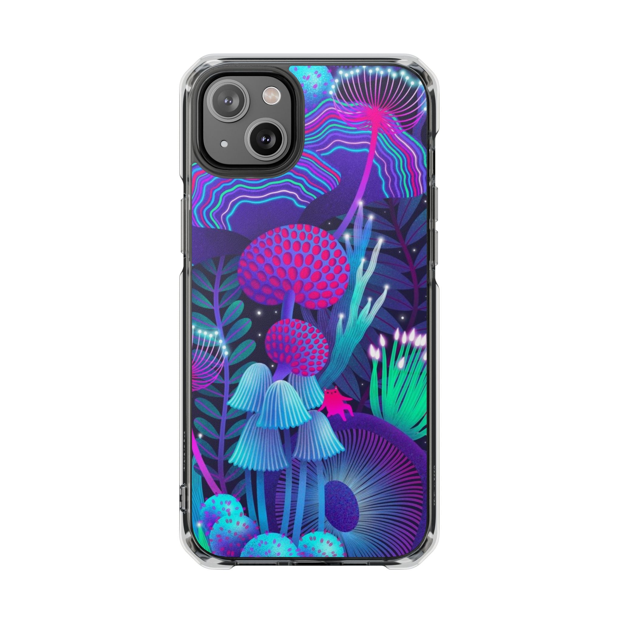 Electric Seas - Magnetic Clear Impact Case