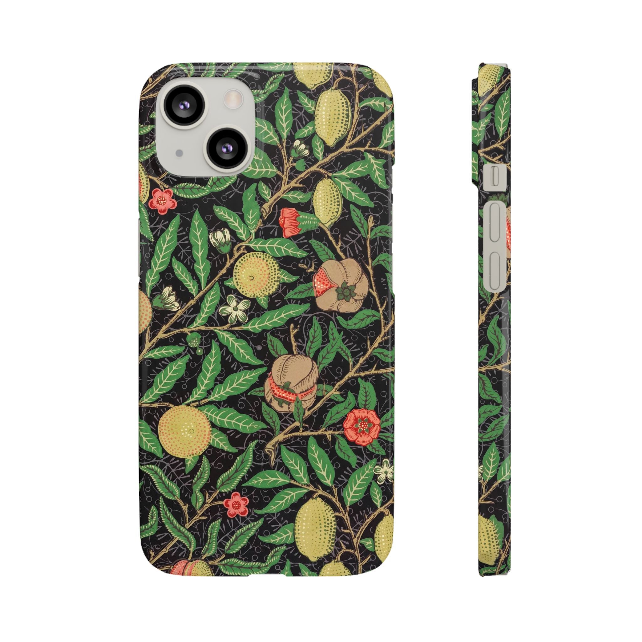 William Morris's Fruit pattern (1862) - Snap Case