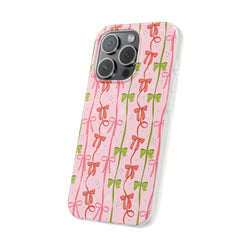 Image of Christmas Ribbon - Flexi Case