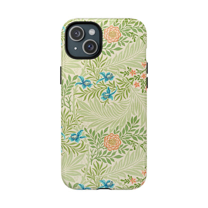 William Morris's Larkspur (1874) - Tough Magnetic Case