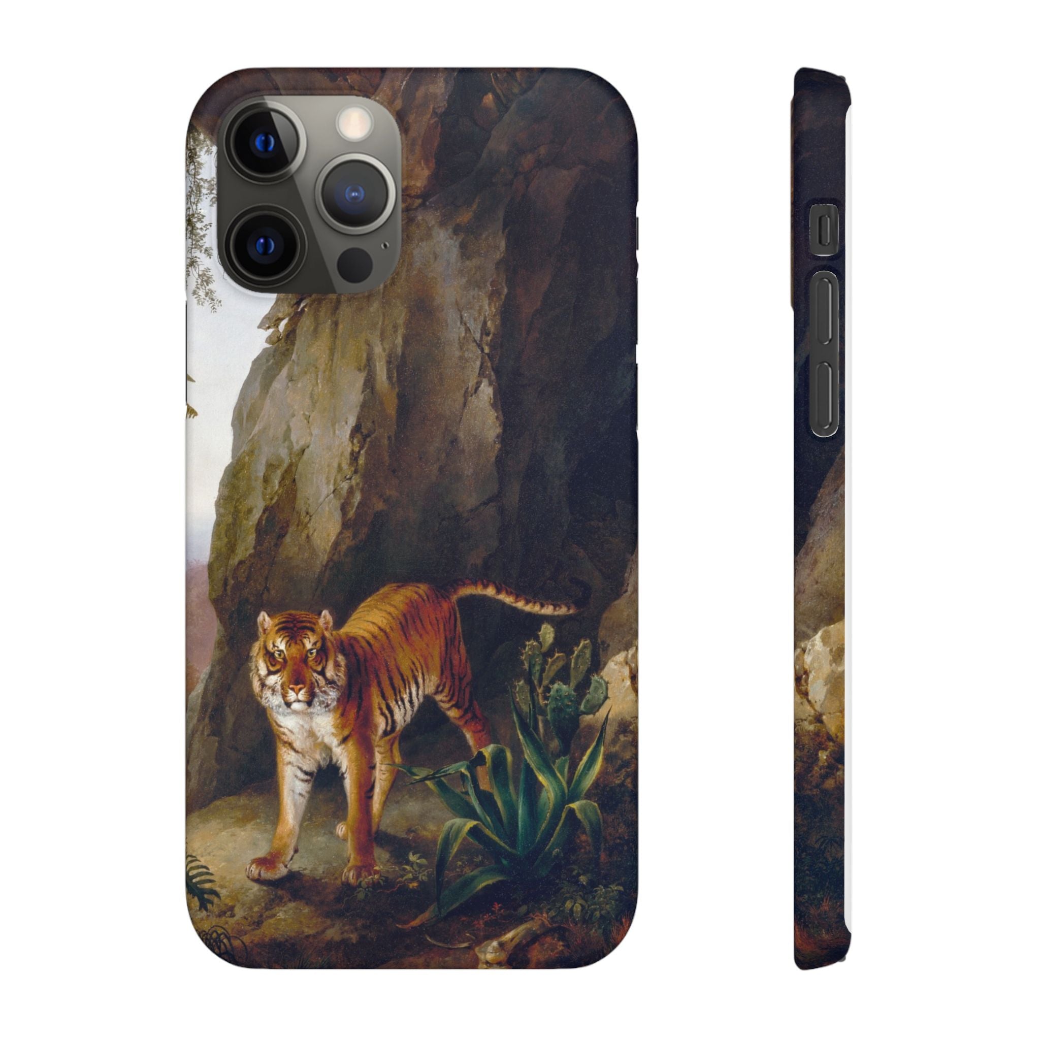 Tiger in a Cave (ca. 1814) - Snap Case