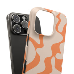 Image of Retro Ripples - Snap Case