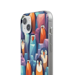 Image of Penguin Family - Flexi Case