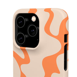 Image of Retro Ripples - Snap Case