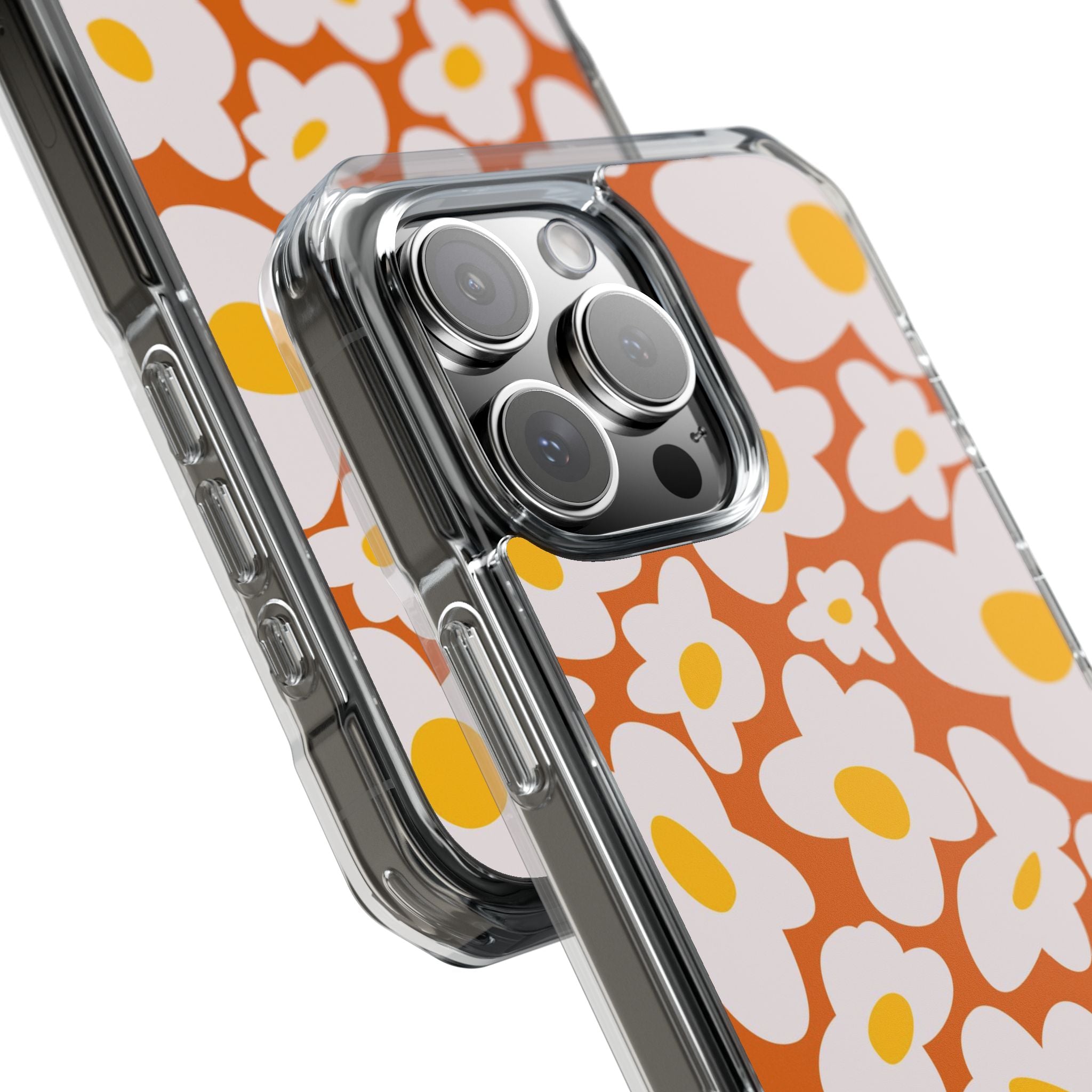 Retro Fleggs - Magnetic Clear Impact Case