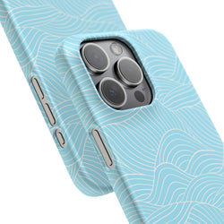 Image of Ocean Lines - Snap Case