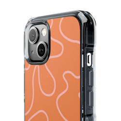 Image of Retro Waves - Magnetic Clear Impact Case