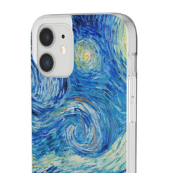 Image of Vincent Van Gogh's The Starry Night - Flexi Case