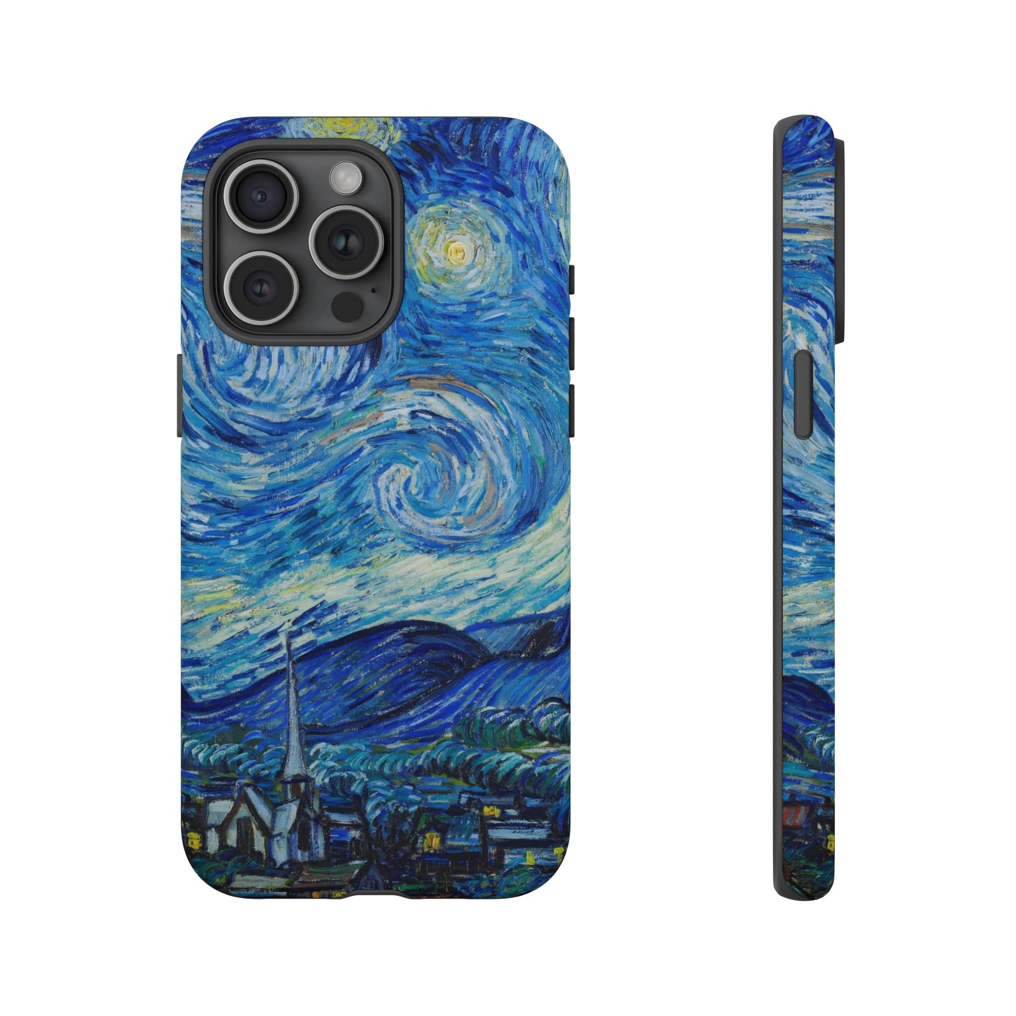 Vincent Van Gogh's The Starry Night - Tough Case