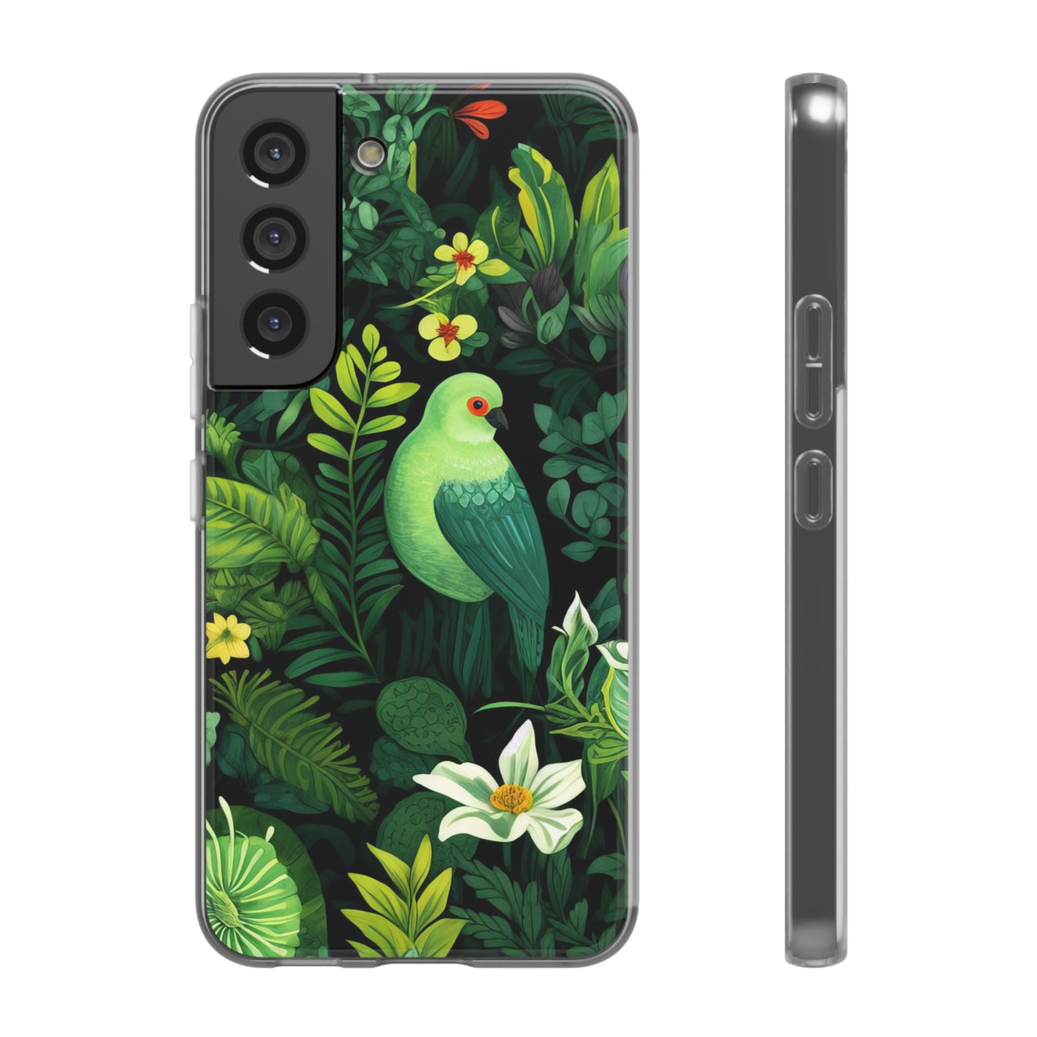 Bird of Green - Flexi Case