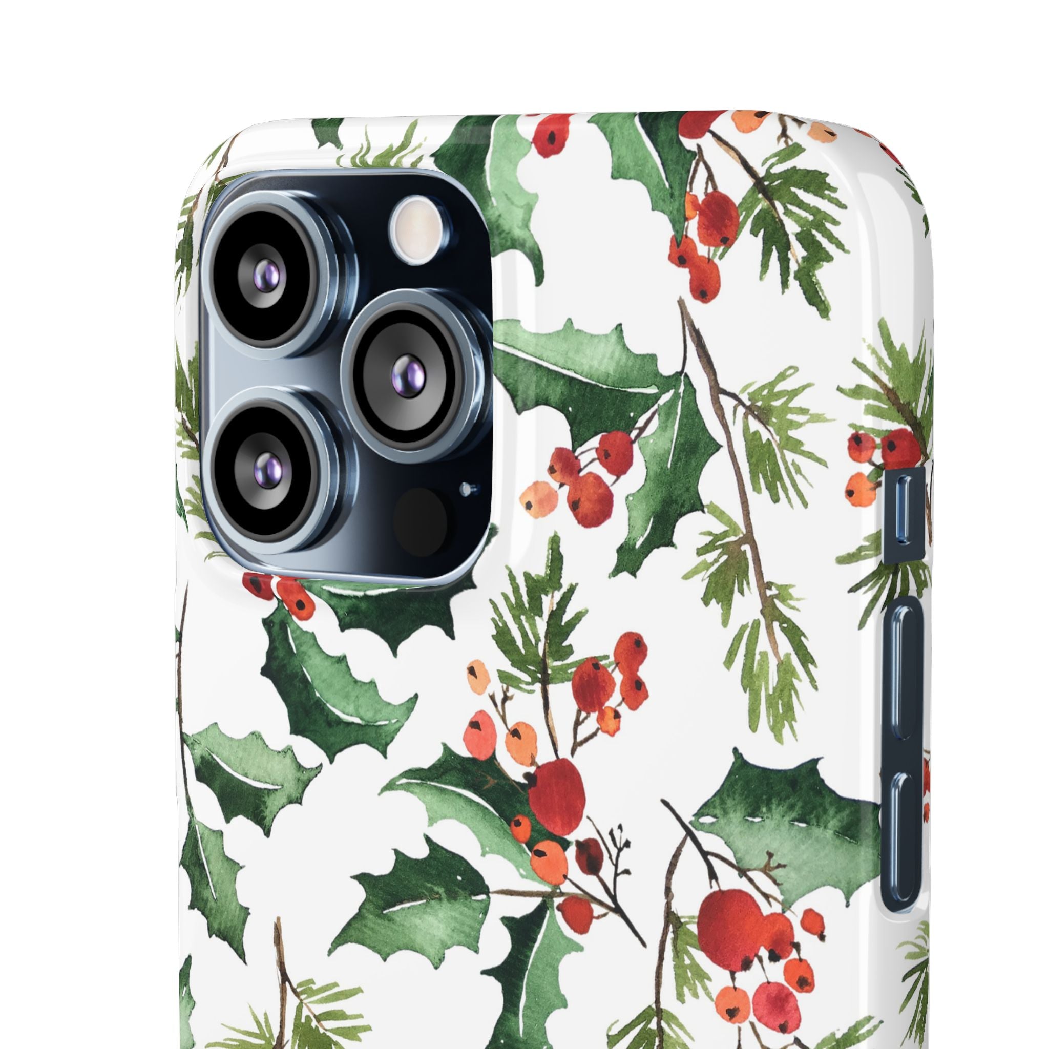 Mistletoe - Snap Case