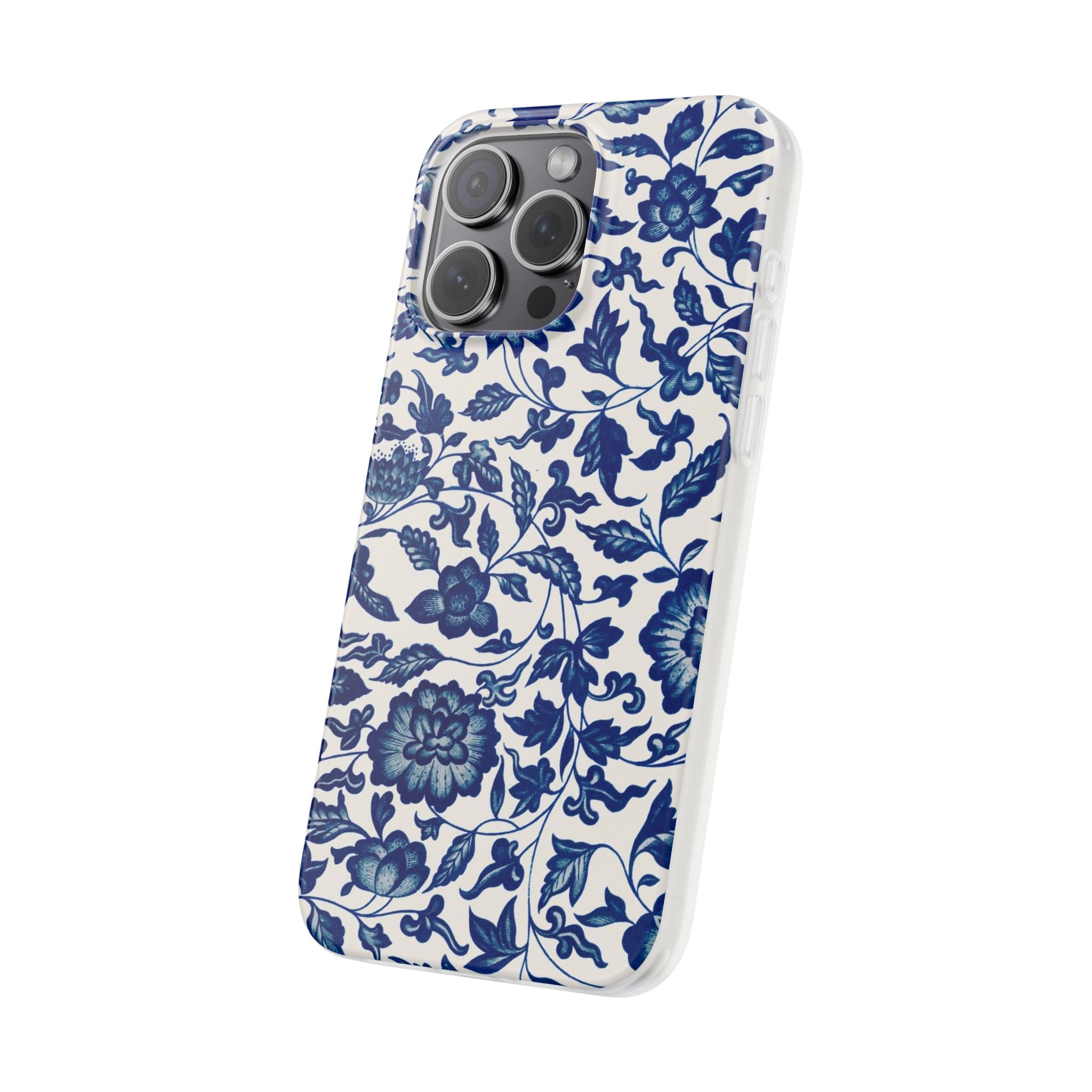 Blue Flower - Flexi Case