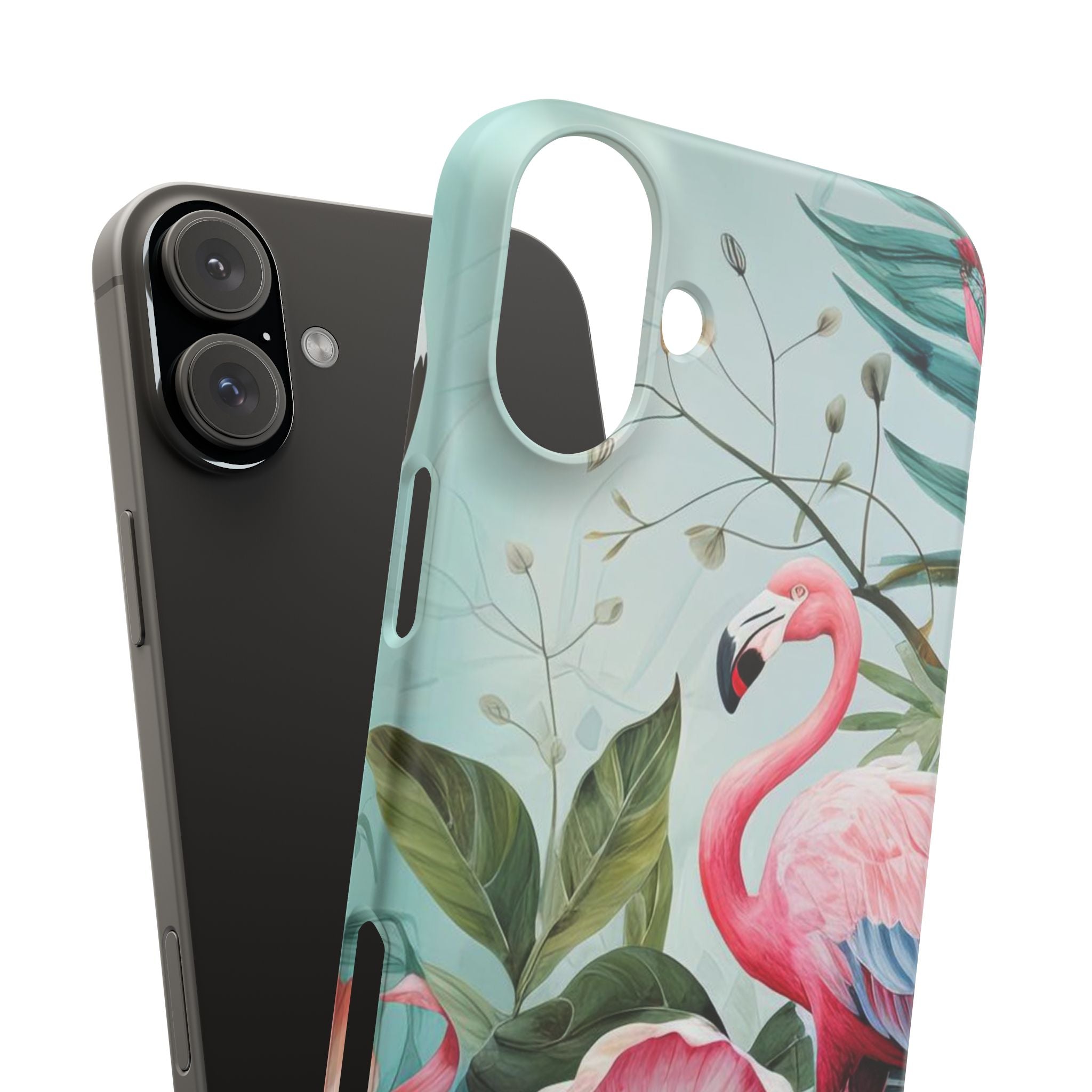 Flamingo - Snap Case