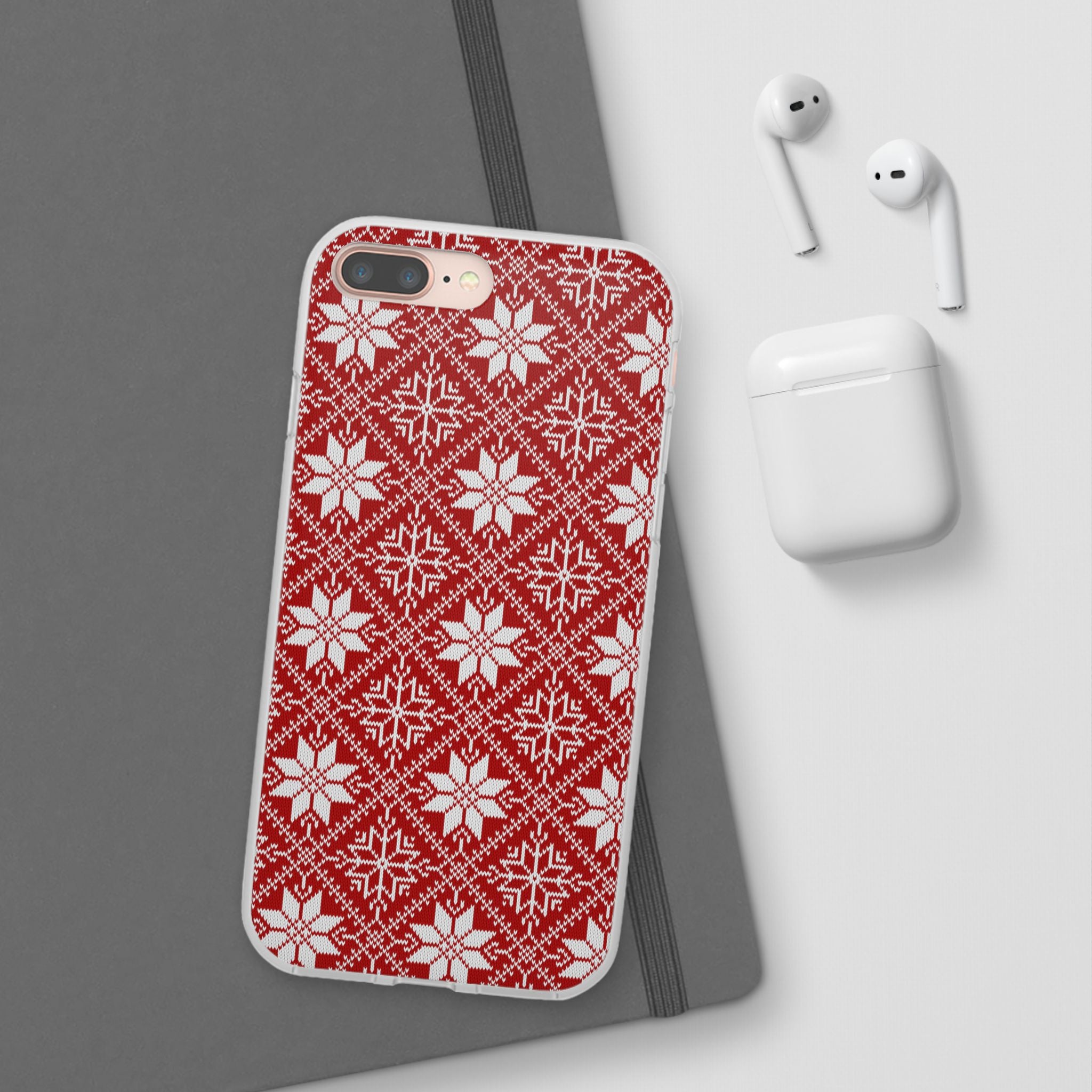 Snow Flake - Flexi Case