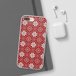 Image of Snow Flake - Flexi Case