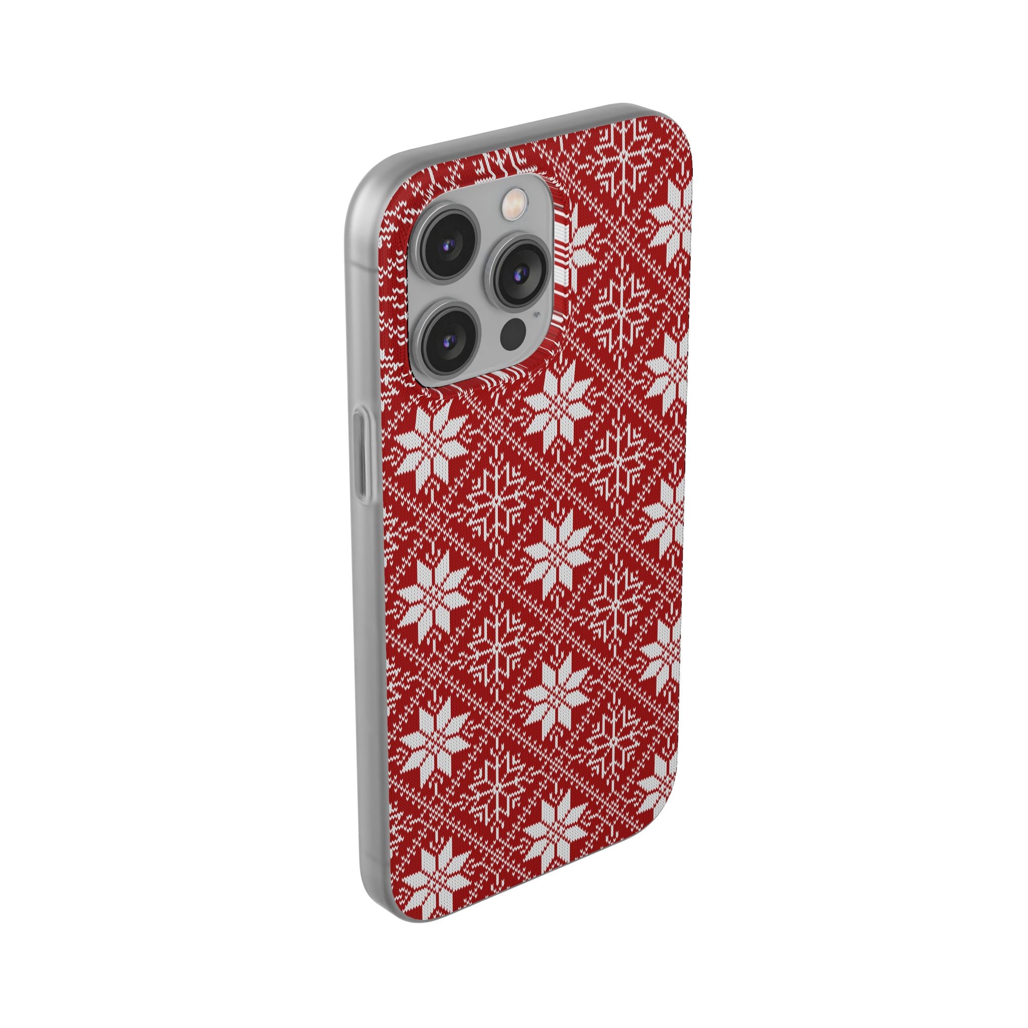 Snow Flake - Flexi Case