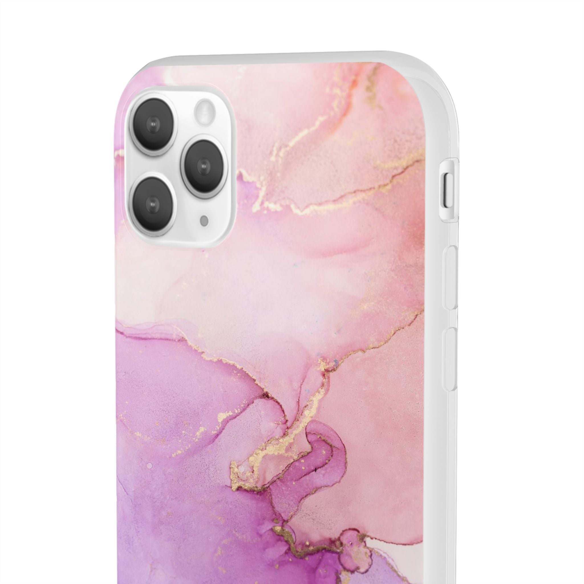 Pink Marble - Flexi Case