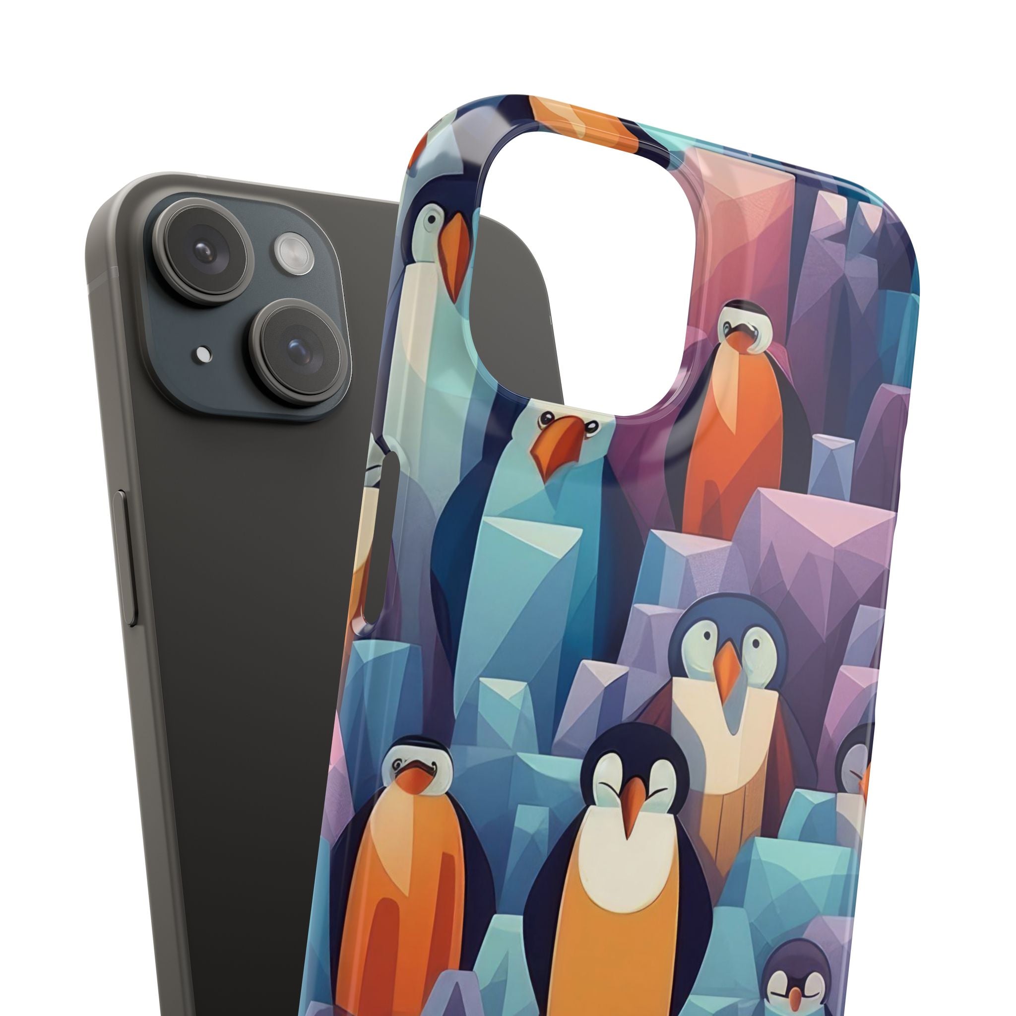 Penguin Family - Snap Case