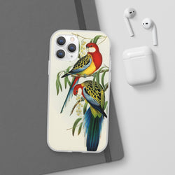 Image of Rosehill Parakeet by Elizabeth Gould - Flexi Case