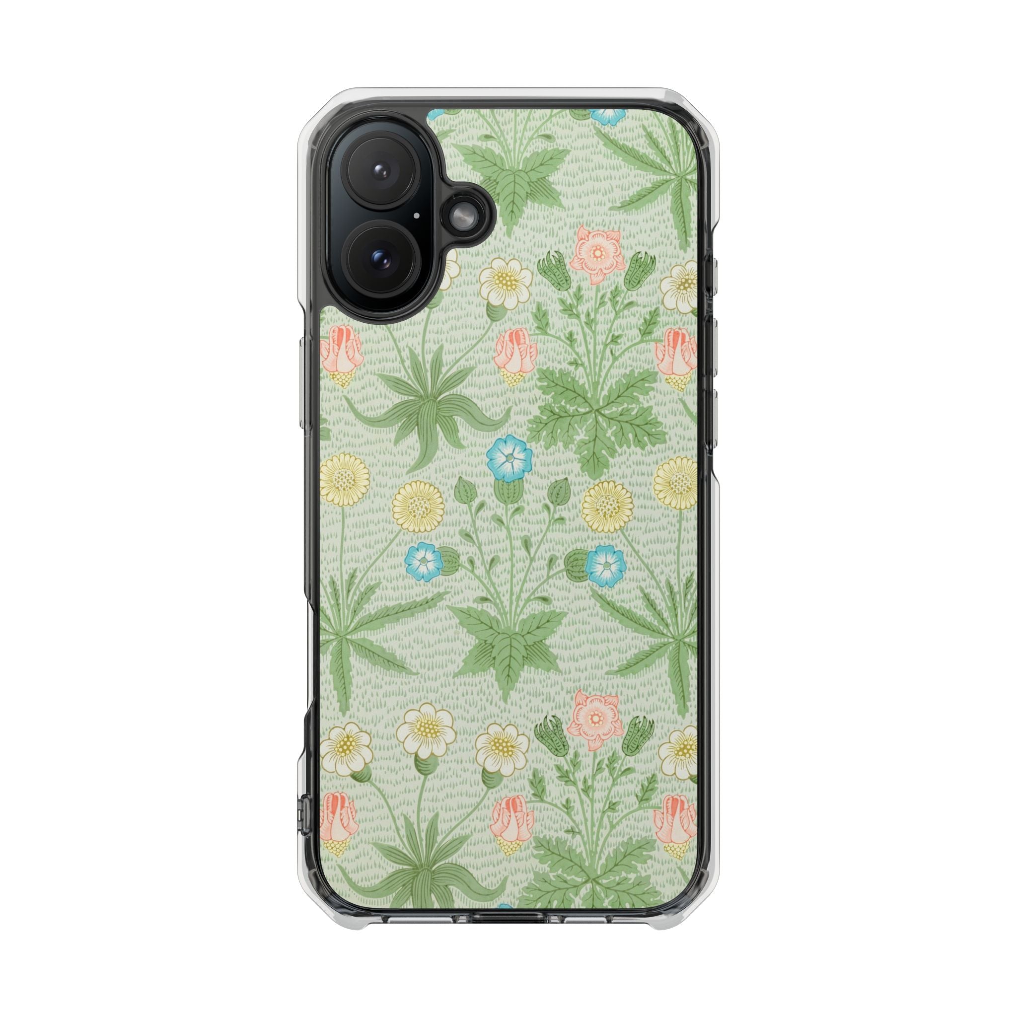 William Morris's Daisy (1864) - Magnetic Clear Impact Case