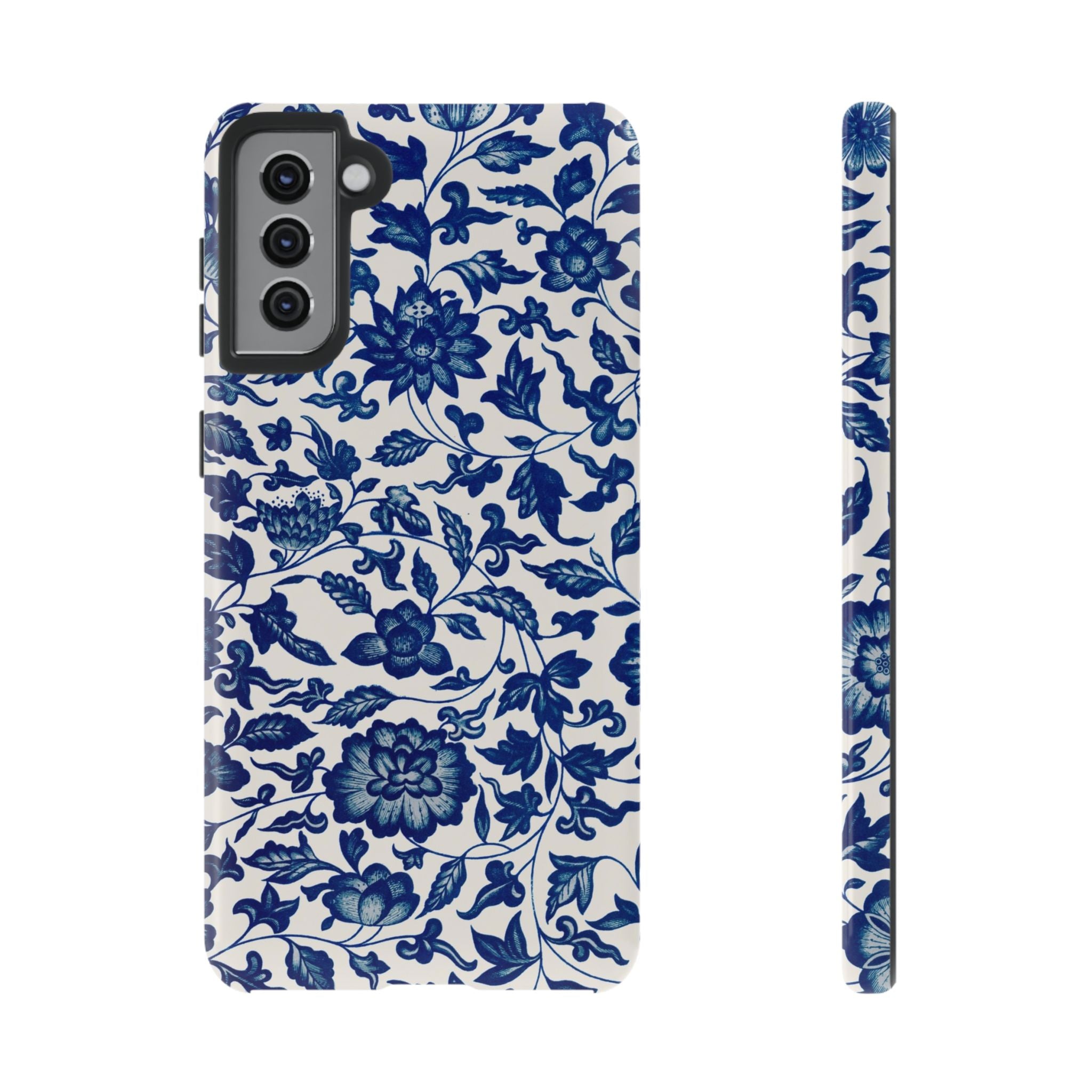 Blue Flower - Tough Case