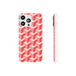 Image of Pink Geo - Flexi Case