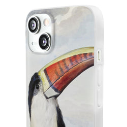 Image of Red-billed Toucan (1748) - Flexi Case