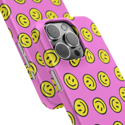 Image of Smiley Happy People - Snap Case