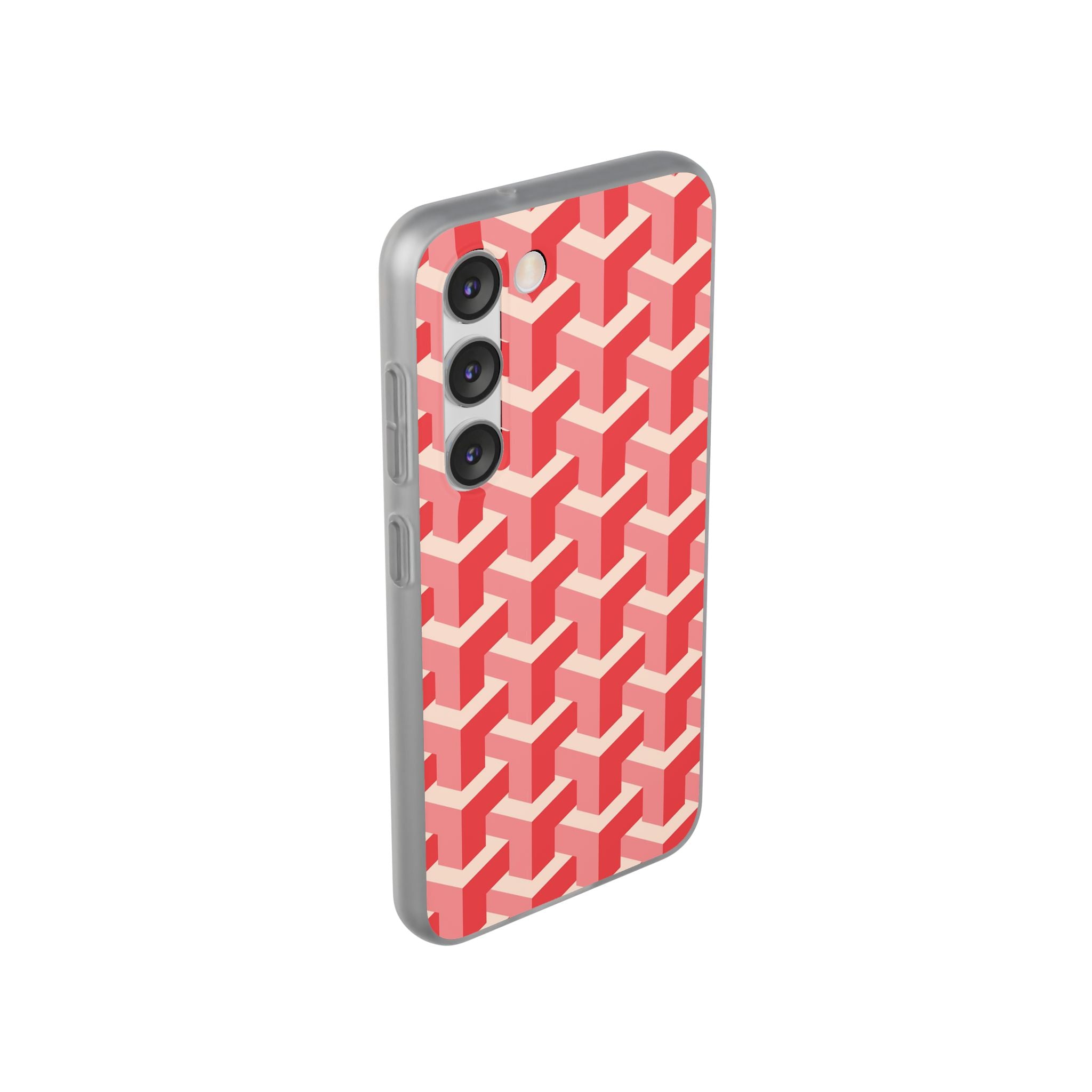 Pink Geo - Flexi Case