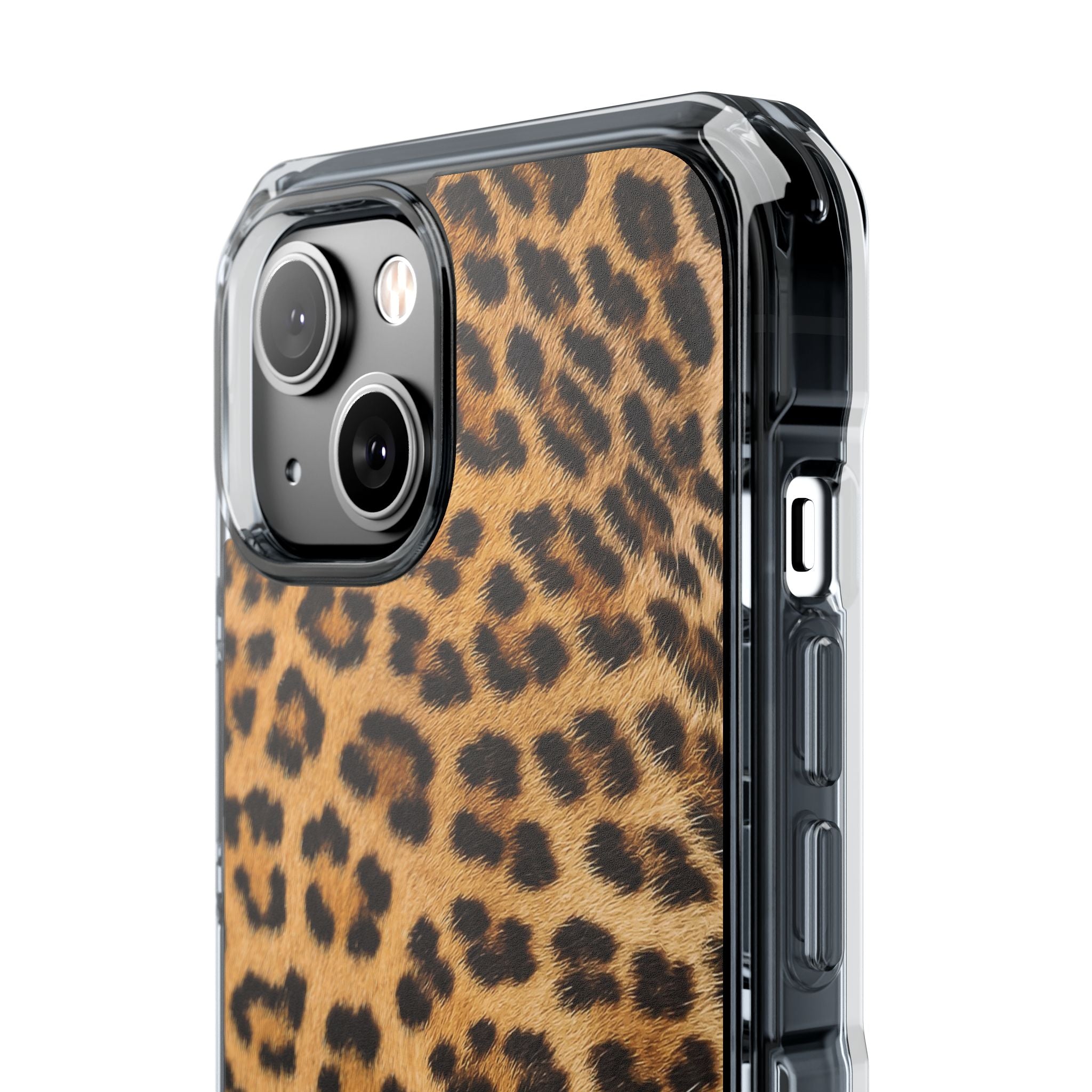 Leopard - Magnetic Clear Impact Case