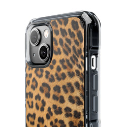 Image of Leopard - Magnetic Clear Impact Case