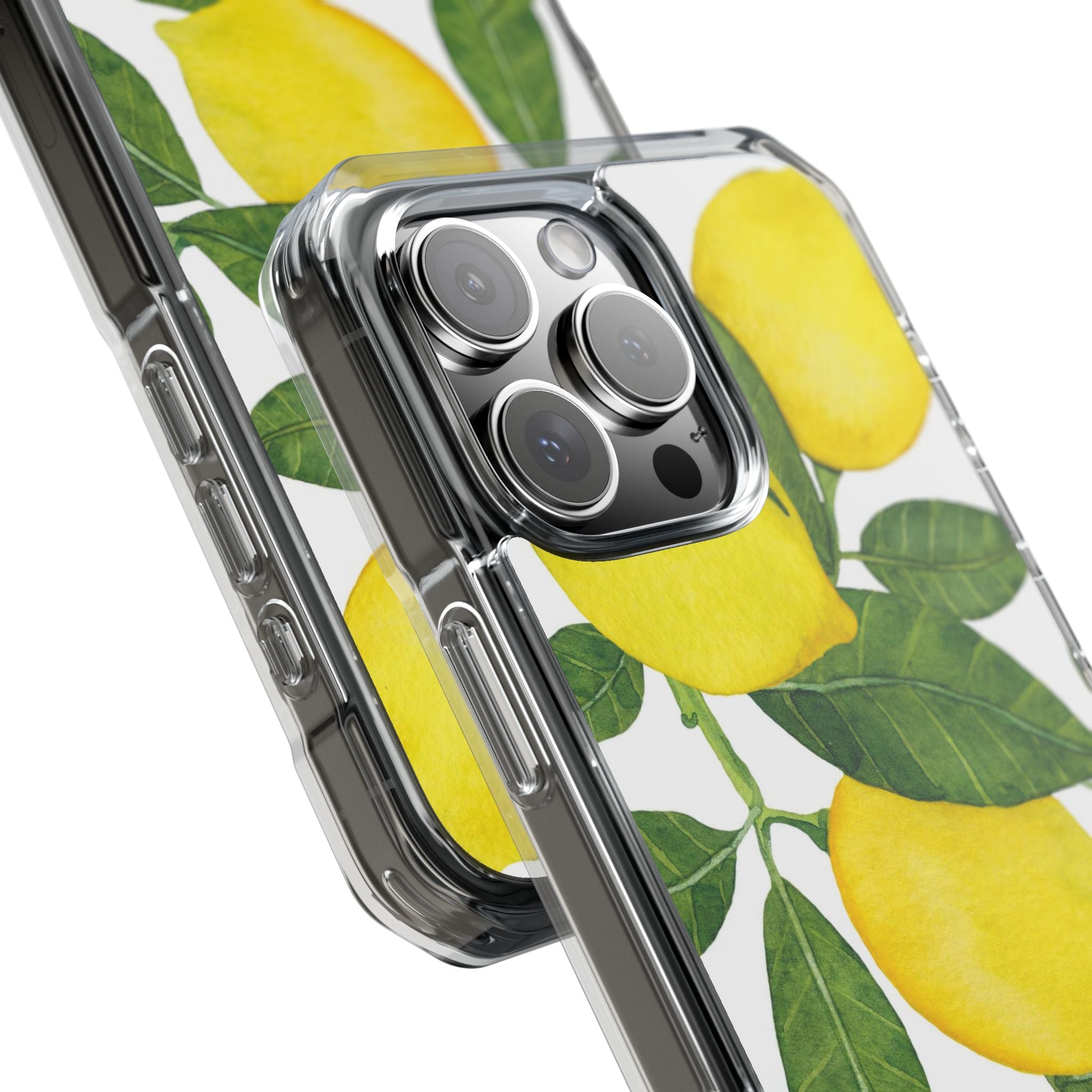 Lemons - Magnetic Clear Impact Case