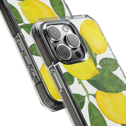 Image of Lemons - Magnetic Clear Impact Case