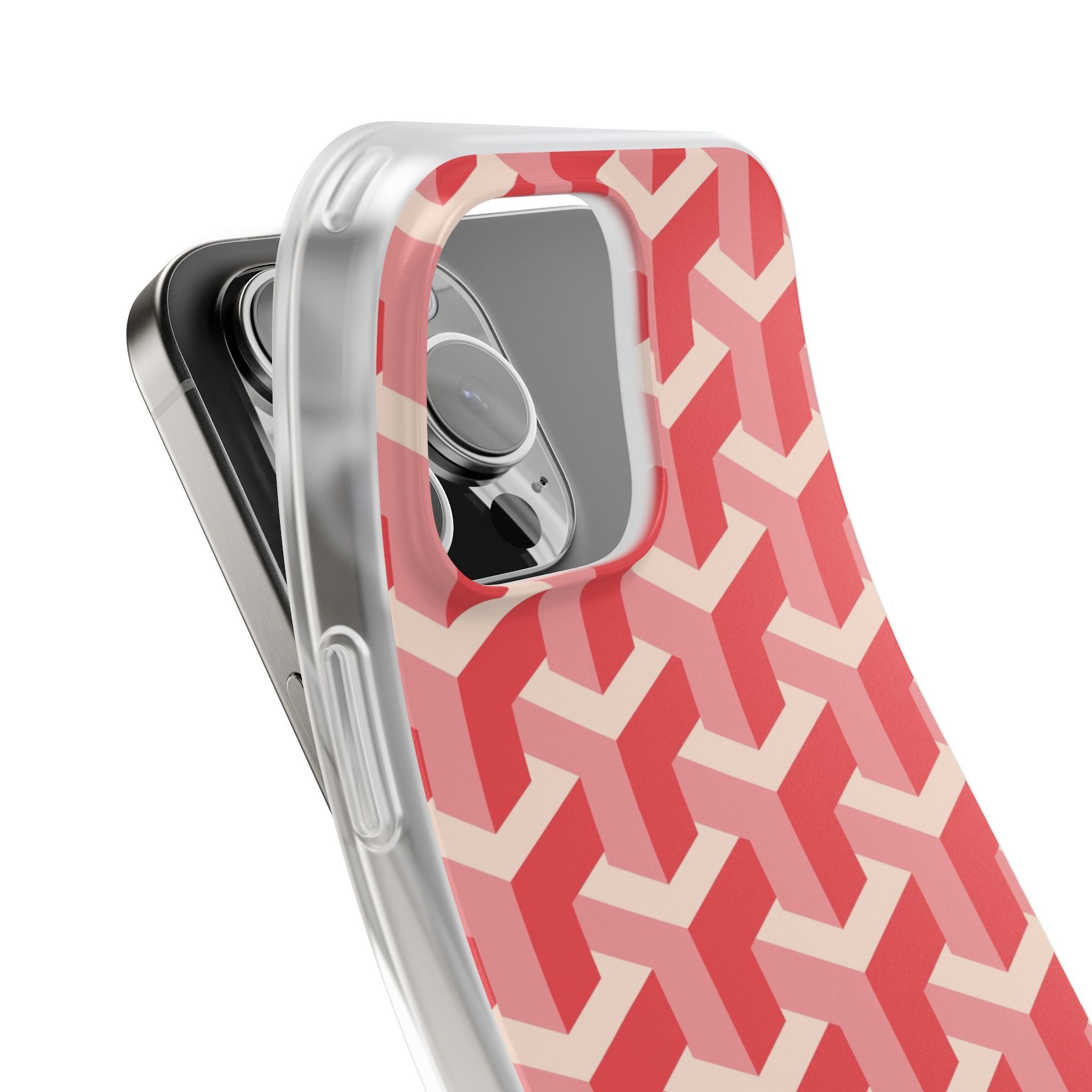 Pink Geo - Flexi Case