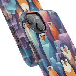 Image of Penguin Family - Snap Case