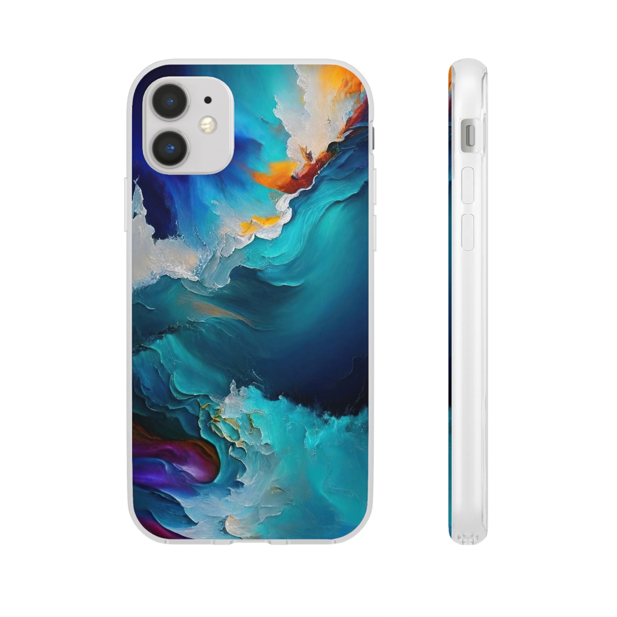 Brushstrokes - Flexi Case